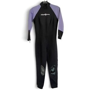 Neo Sport Women's Full Wetsuit 1mm Size 10 Neoprene Long Sleeve Scuba New $139
